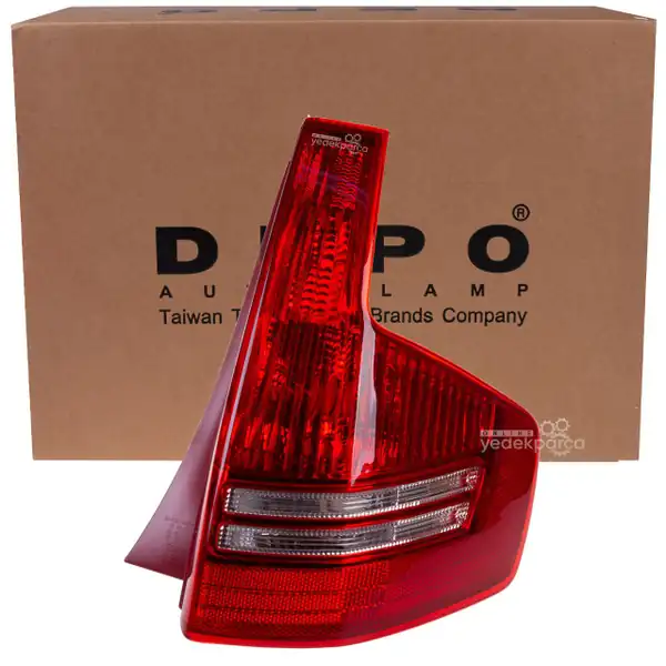 Depo 552 1919r Ue Stop Lambası Sağ Citroen C4 5k 04 08