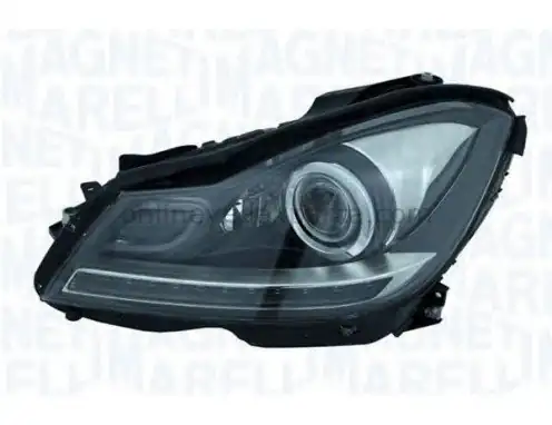 MAGNETI MARELLI 711307023575 | Mercedes Benz C Serisi W204 Bı Xenon Komple Sol Far 11 14 C Seri W204