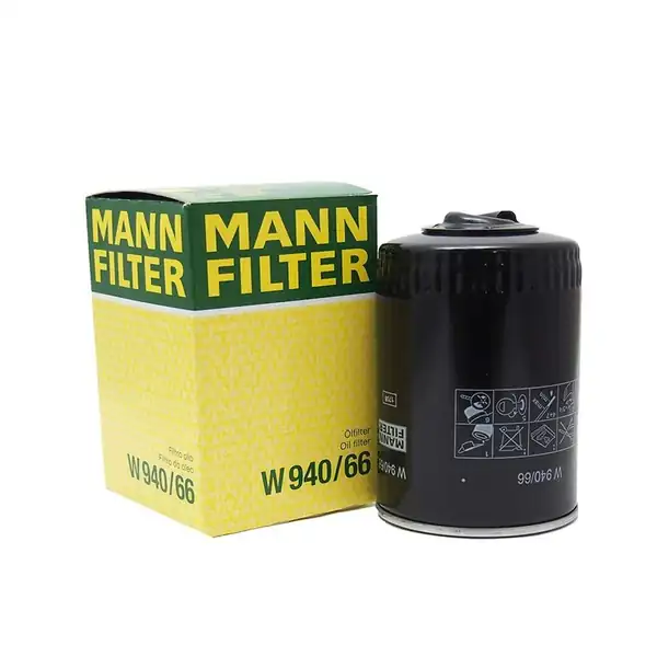 MANN W940-66 | Yağ Filtresi VW Passat 1 8t 96 05 Audi A4 A6 Skoda Superb