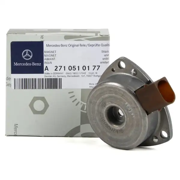 MERCEDES BENZ A2710510177-W203-W204 | W211 C180 C200 E200 Kompressor 271 Motor Eksantrik Ayar Manyetik Valfi 10312