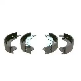 Bosch 0986487668 Arka Fren Balatası Pabuç Renault Clio III Modus Nissan Micra K12 Note 203x38