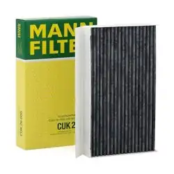 MANN CUK26005 | Polen Filtresi Renault Megane III Scenic III Fluence Scala Karbonlu 09-