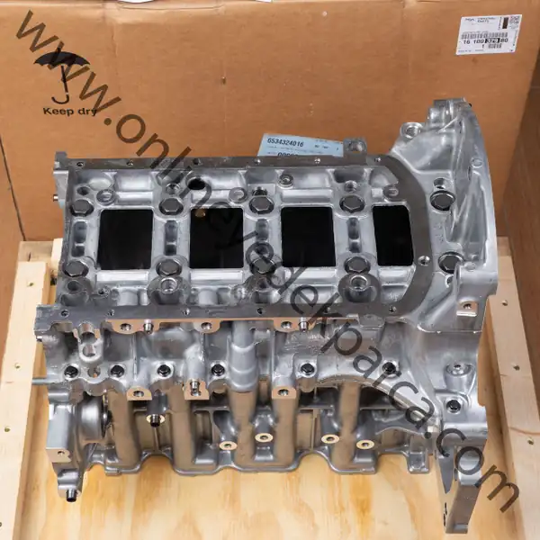 Citroen Ds3 1 6 Dizel Motor Bloğu Piston Sekmanlı Orjinal Sıfır Faturalı