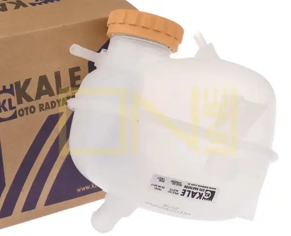 KALE 343770 | Opel Corsa C Yedek Su Deposu Combo C Tigra 1 3 1 7 CDTI 00 11 Kapaklı
