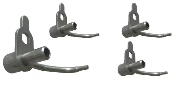 Ford V363 Transit 2014-2018 155ps Piston Yağlama Memesi Takım ( 4 Adet  ) Orjinal