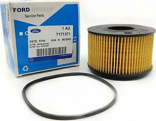 FORD OTOSAN XS7Q6744AA | Mondeo 2000 2007 Dizel Yağ Filtresi Transit V184 2 0 2 4 TDCI 01 06