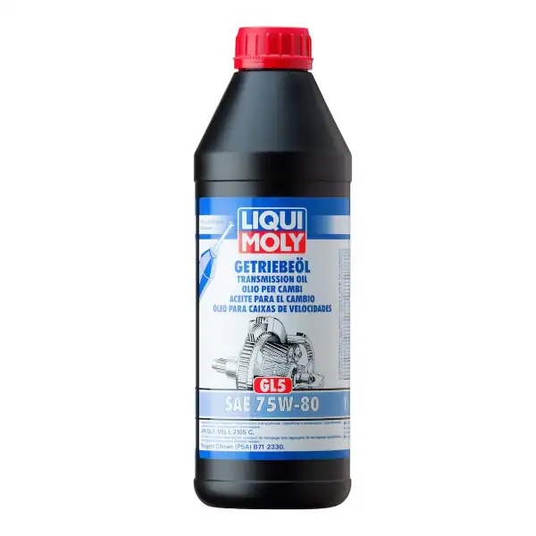 LIQUI MOLY Yarı Sentetik GL5 75W-80 Dişli Şanzıman Yağı 1 Litre (3658)