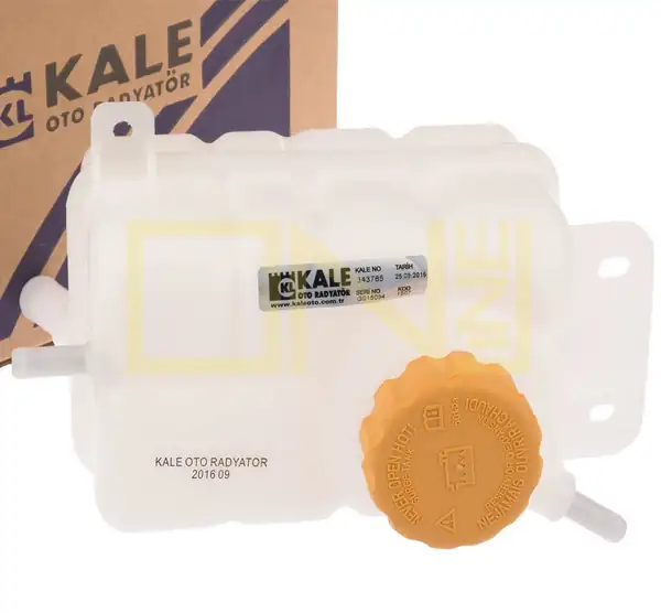 KALE 343785 | Yedek Su Deposu Chevrolet Aveo T250 T255 06 11 Kapaklı