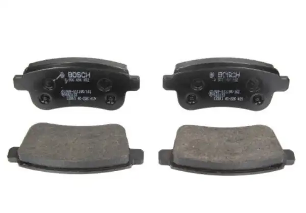 BOSCH 0986494452 | Renault Megane 4 2015- Arka Fren Balata Takımı EPS li