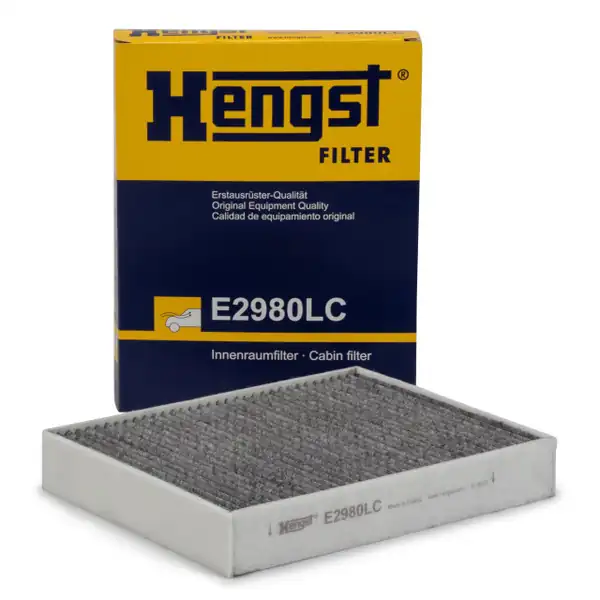 HENGST E2980LC | Polen Filtresi VW Touareg Porsche Cayenne Karbonlu 2010