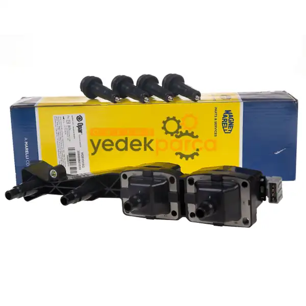 MAGNETI MARELLI 359000601510 | Ateşleme Bobini P206 P307 Xsara II C3 C4 1 6 16 Valf 110 Hp Benzinli 48910