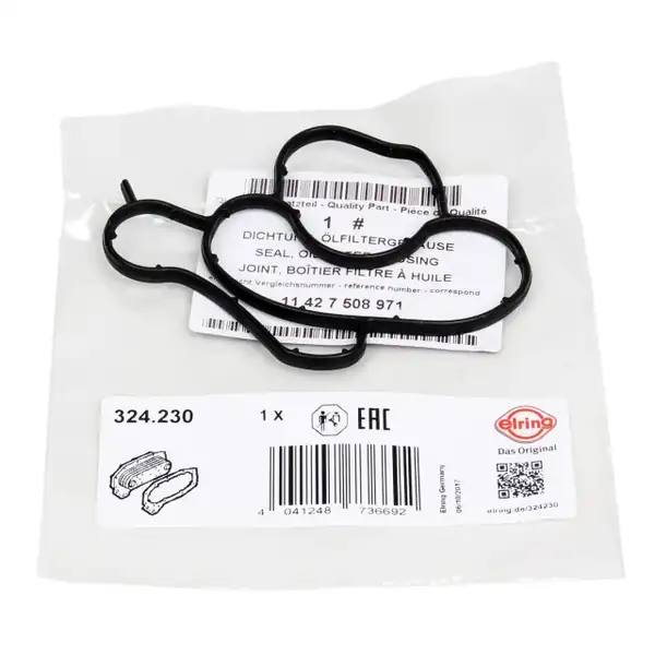 Elring 324 230 Bmw E87 Kasa 116i Yağ Filtre Kütük Contası E46 E81 82 87 88 90 91 92 93 60 61 X1