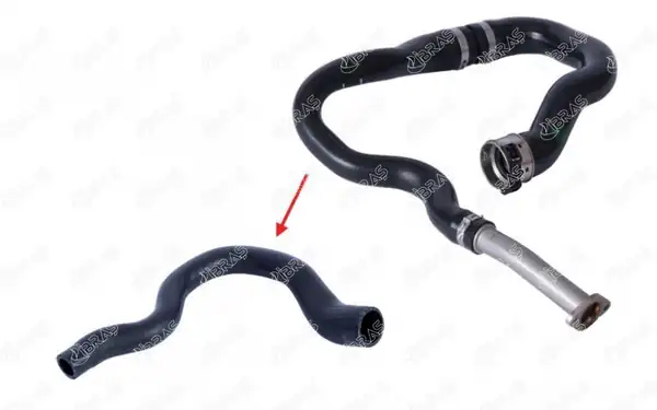 IBRAS 21343 | Turbo Hortumu Opel Corsa D A13dte Euro 5 Motor Sol