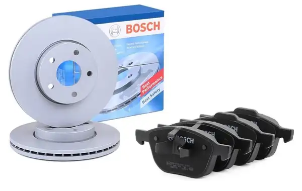 Ford C-Max 2010-2018 Ön Fren Disk ve Balata Takımı Bosch Marka