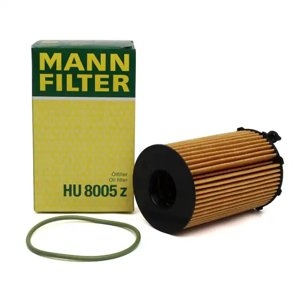 MANN HU8005Z | Porsche Cayenne 3 0 TDI Yağ Filtresi