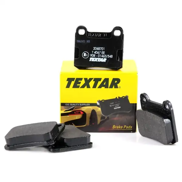 TEXTAR 2068703 | Mercedes Benz W201 Kasa 190 Arka Fren Balata Takımı