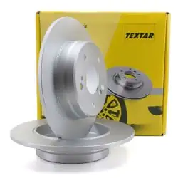 TEXTAR 92032703 | Mercedes W203 Kasa C220 Cdi Arka Fren Disk Takımı