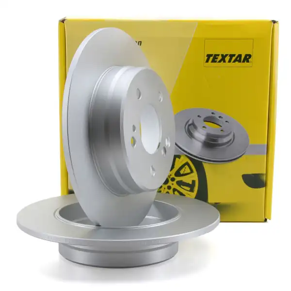 TEXTAR 92032703 | Mercedes W210 W203 W209 Arka Fren Diski Takımı