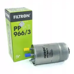 FILTRON PP966-3 | Mazot Filtresi Citroen Nemo/Peugeot Bipper/Fiat Linea-Doblo-Fiorino 1.3 JTD 07-