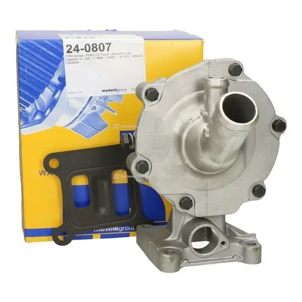 METELLİ 240807 | Devirdaim Su Pompası Kapaklı Ford Mondeo Transit 2 0 TDCI 01 07
