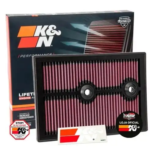 K&N 33-3004 | Seat Ateca 1.4 TSI Hava Filtresi