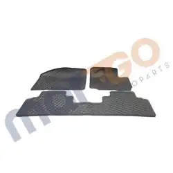 MARGO 2934009 | Ford Courier 2012-2019 Model Arası Çift Kapılı Ön Arka Paspas Takımı Yansanayi