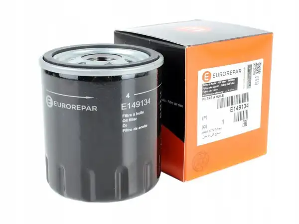 Eurorepar E149134 Citroen C3 406 206 307 301 C4 C Elyse 208 3008 Yağ Filtresi