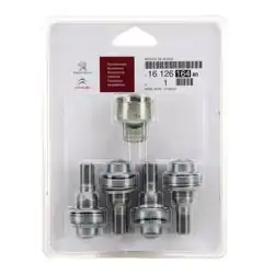 PSA 1612616480 | Citroen Xsara 1998-2006 Şifreli Kilitli Bijon Seti Orijinal