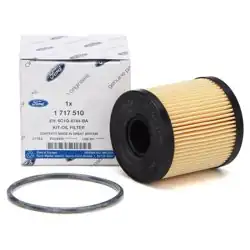FORD OTOSAN AM6C1Q6744AA | Transit 2007-2013/Kuga 2008-2012/Mondeo 2007-2014/V347 2.0-2.2 TDCI Yağ Filtresi