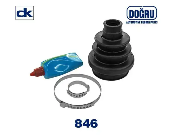 YTT Y1526 | Opel Astra H 1 3 Dizel Vectra C Sıgnum İç Aks Körüğü 02 06