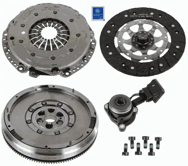 SACHS 2290601160 | Peugeot 2008 Baskı Balata Debriyaj Elektronik Rulman Bilya Seti Orijinal Fabrika Montaj Ürünü