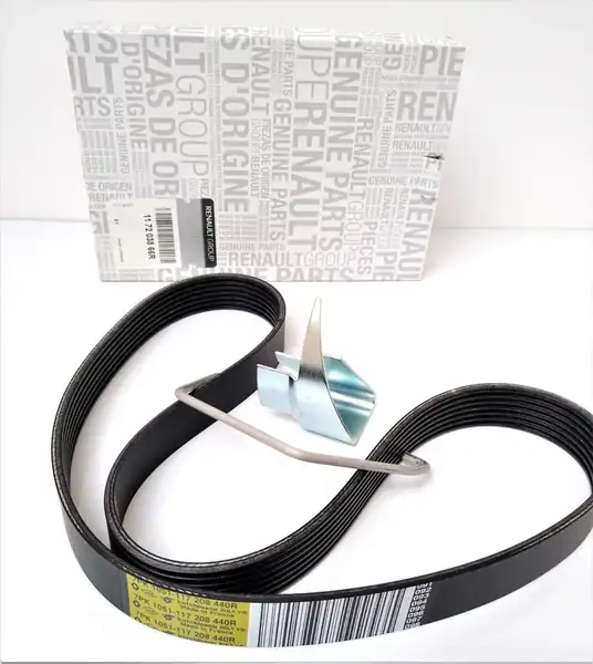 Mais 117203866r Alternatör V Kayışı Renault Megane 4 2015 Duster Dokker Lodgy Captur Fluence Megane III IV