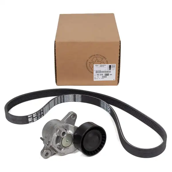 PSA 1631627780 | Peugeot 3008 2017-2020 1.5 Hdi Alternatör V Kayış Seti Orijinal