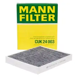 MANN CUK24003 | Opel Meriva B Karbonlu Polen Filtresi Astra K Insignia B Mokka
