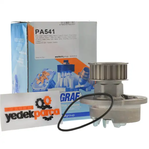 GRAF PA541A | Devirdaim Su Pompası Opel Tigra A Astra F G Corsa B C Vectra B C 1 4 1 6 16v X16xel Z16xe