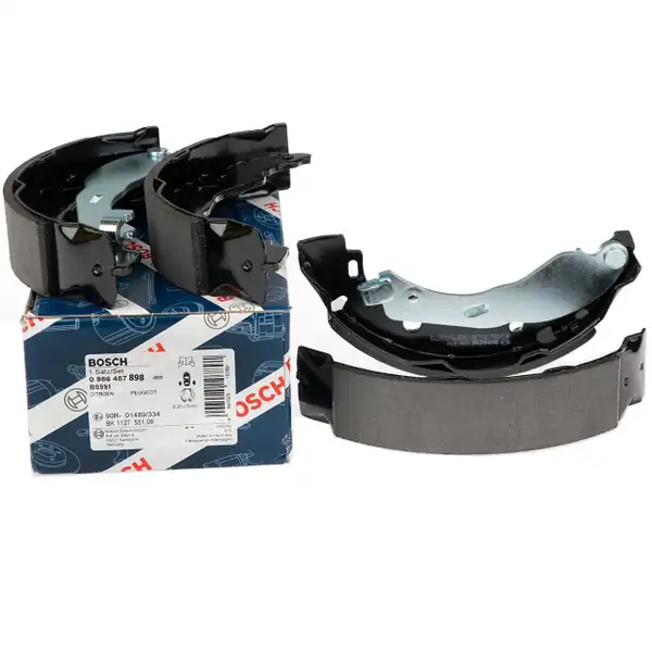 Bosch 0986487898 Citroen Nemo Arka Fren Balata Takımı Kampana Fiat Fiorino Peugeot Bipper 1 3 1 4 Hdi JTD 07