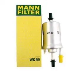 MANN WK69 | Audi A1 1.4 TSI Benzin Filtresi 6.6 Bar Golf Polo A3 Leon Octavia