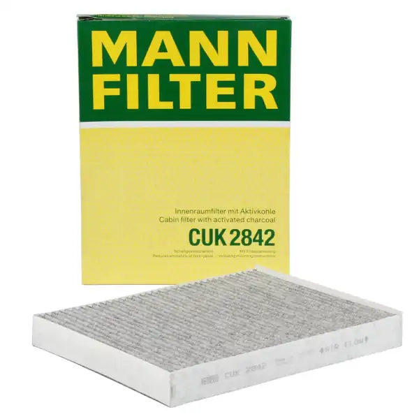MANN CUK2842 | Volkswagen Transporter T5 Karbonlu Polen Filtresi T6 Amarok Touareg Q7 Cayenne