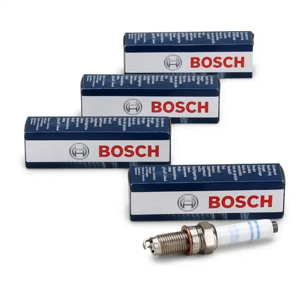 Bosch 0241145528 Buji Golf VII Jetta Polo A1 A3 Leon 1 2 1 4 TSI 10 Adet 34070