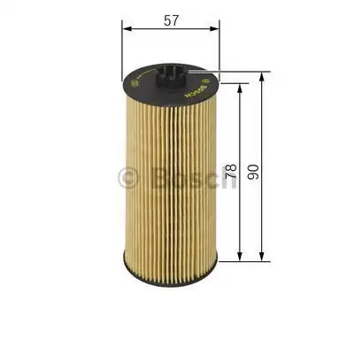 Bosch 1457429306 Mercedes W245 Kasa Benzinli B 150 05 11 A 150 04 12 Yağ Filtresi
