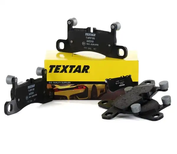 TEXTAR 2472101 | Porsche Cayanne 2012 Model Sonrası Volkswagen Touareg 2012 Model Sonrası Arka Fren Balatası