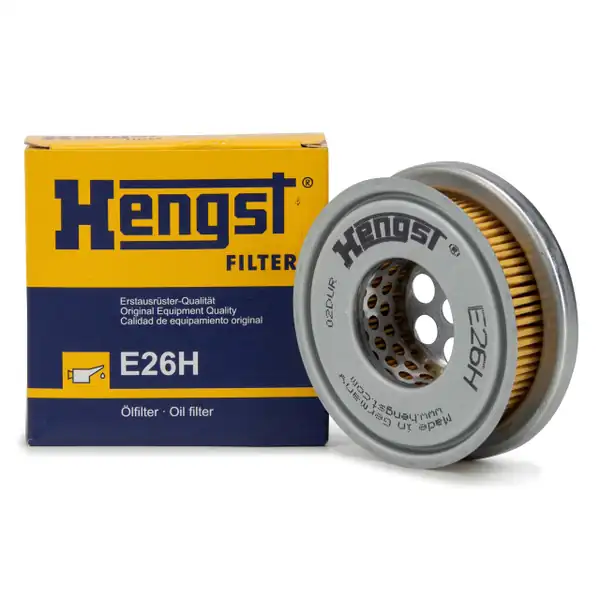 HENGST E26H | Direksiyon Yağ Filtresi W123 W124 W126 W201