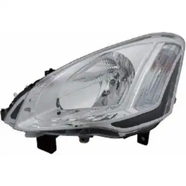 İTHAL 9806306180 | Citroen Berlingo 2009 2018 Sol Ön Far