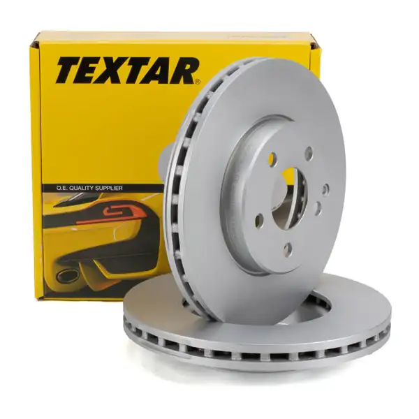 TEXTAR 92115105 | Mercedes W211 E200 CDI E220 CDI E240 Ön Fren Disk Takımı 298015