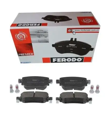 FERODO FDB4485 | Skoda Octavia 2015 Arka Fren Balata Takımı VW Caddy A1 Golf VII Passat Polo 18 Seat Leon 13 16 Audi Q3