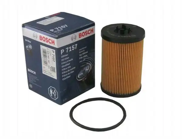 Bosch F026407157 Audi A6 2011 Sonrası 2 0 TDI CNHA 190 PS Yağ Filtresi