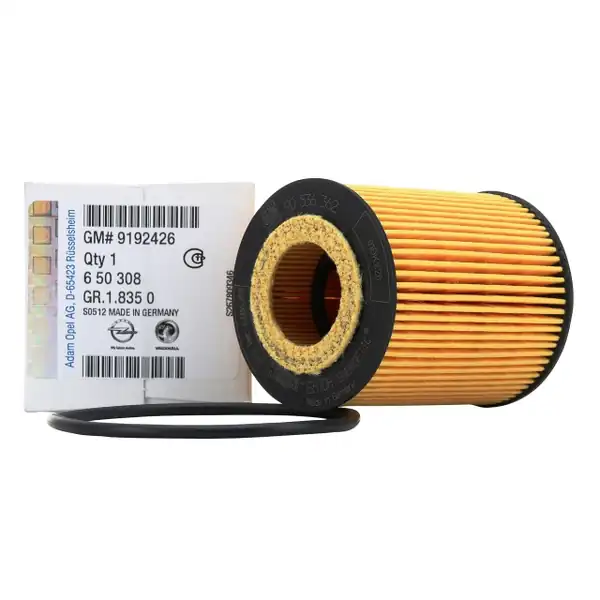 PSA 9192426 | Opel Vectra B 1.8 2.5 / Astra G 1.8 / Omega B 2.5 Motor Yağ Filtresi Orijinal | 1 Adet