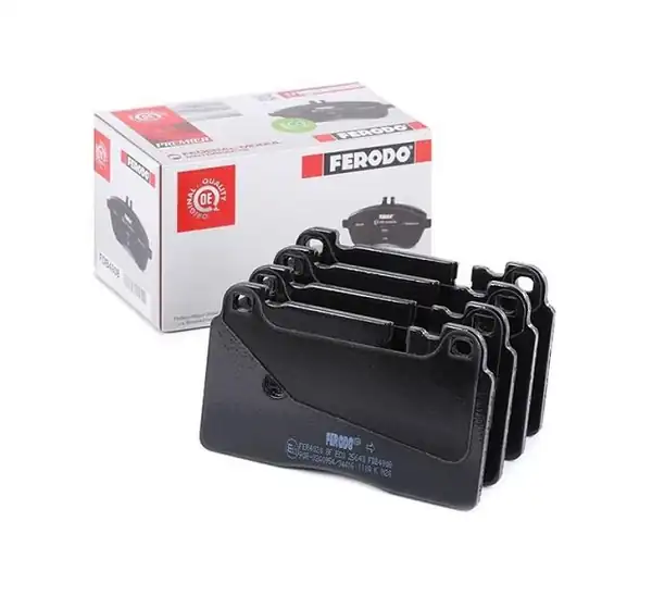 FERODO FDB4908 | Ön Fren Balatası Audi Q5 A6 A7 Porsche Macan 08 18 16 5 17mm