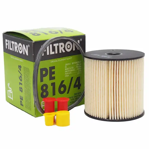 FILTRON PE816-4 | Peugeot 307 406 Partner 206 C5 Berlingo 2 0 Hdi Mazot Filtresi