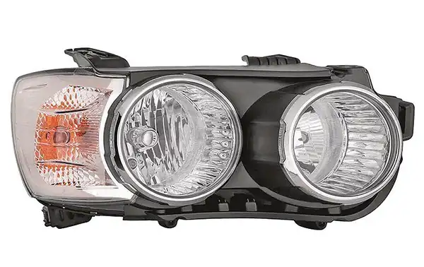 Chevrolet Yeni Aveo T300 Krom Halkalı Sağ Far İthal Ürün
